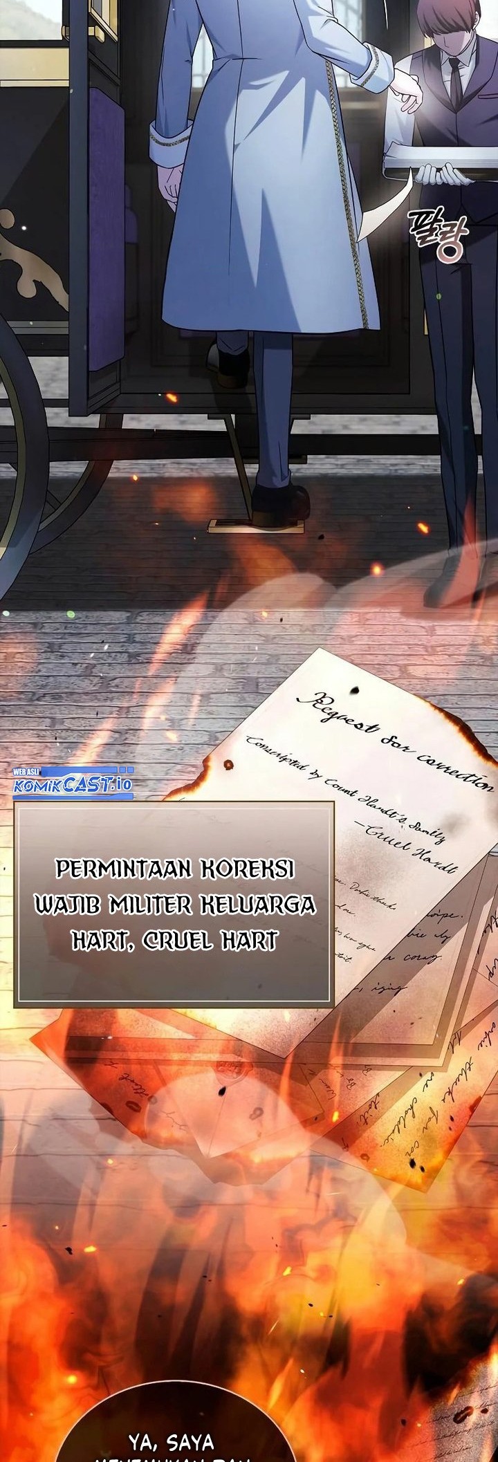 I’m Not That Kind of Talent Chapter 46 Gambar 33