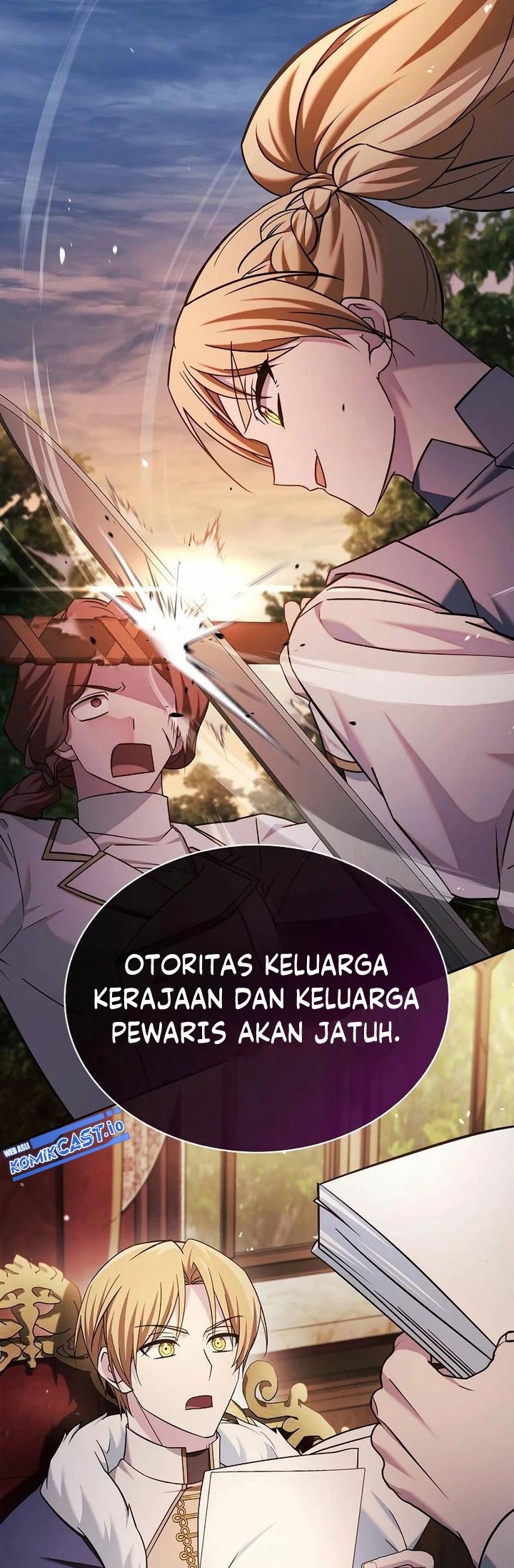 I’m Not That Kind of Talent Chapter 46 Gambar 41