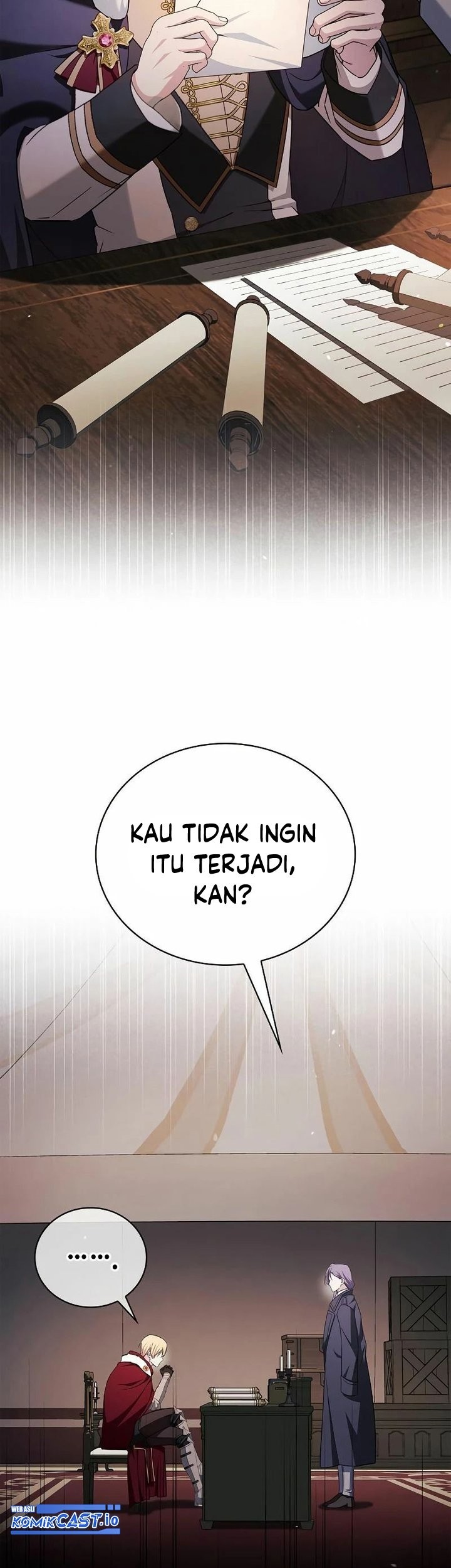 I’m Not That Kind of Talent Chapter 46 Gambar 42