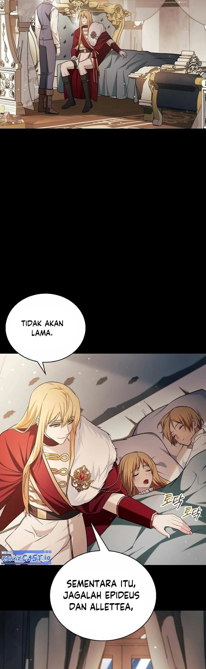 I’m Not That Kind of Talent Chapter 46 Gambar 11