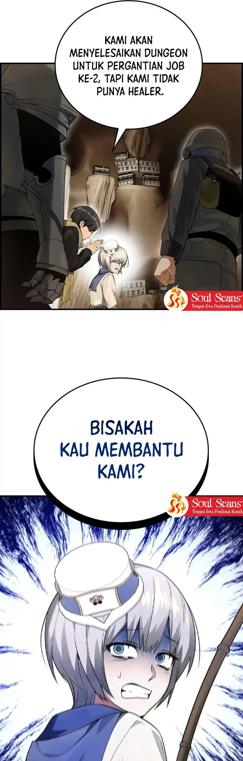 Bad Ending Maker Chapter 16 Gambar 41