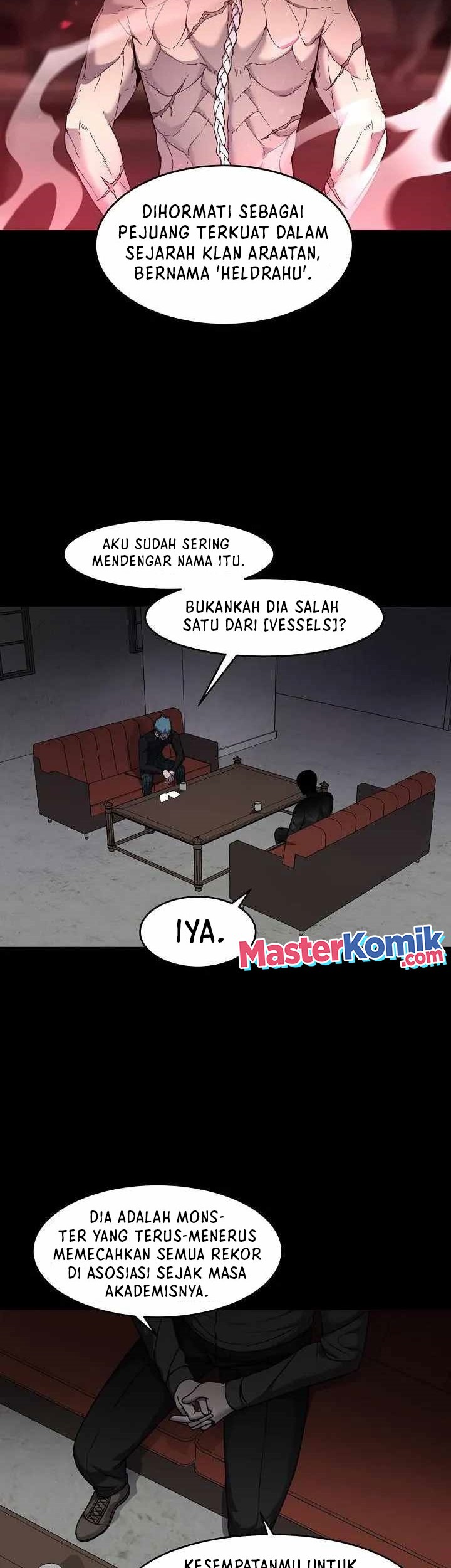 Shaman Chapter 66 Gambar 35