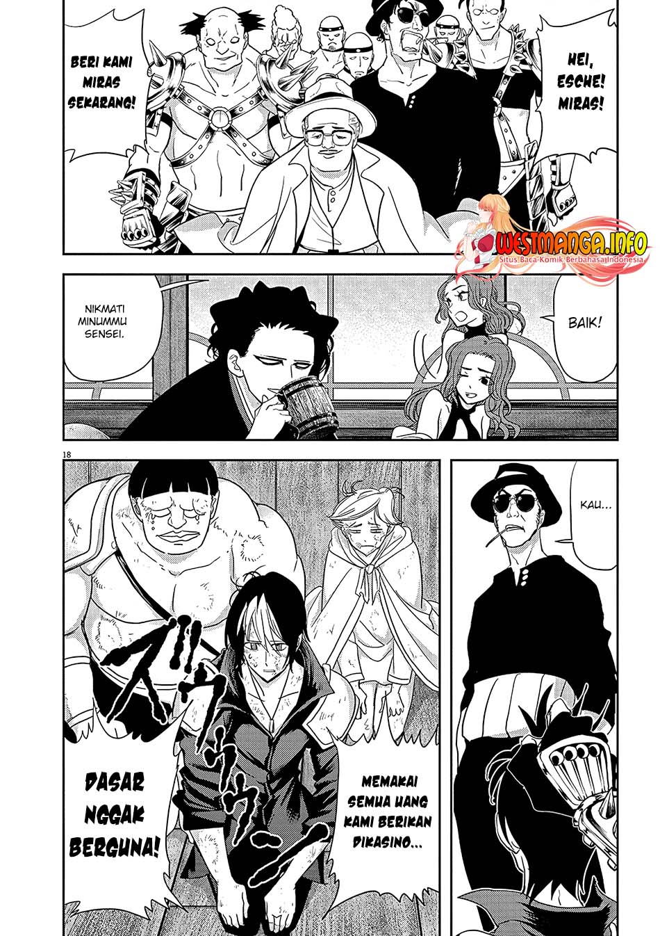 Isekai Shikkaku Chapter 18 Gambar 20