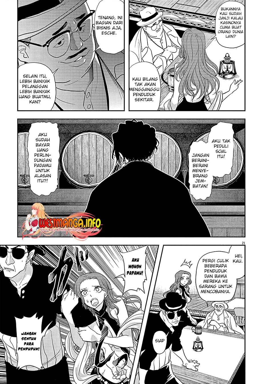 Isekai Shikkaku Chapter 18 Gambar 23