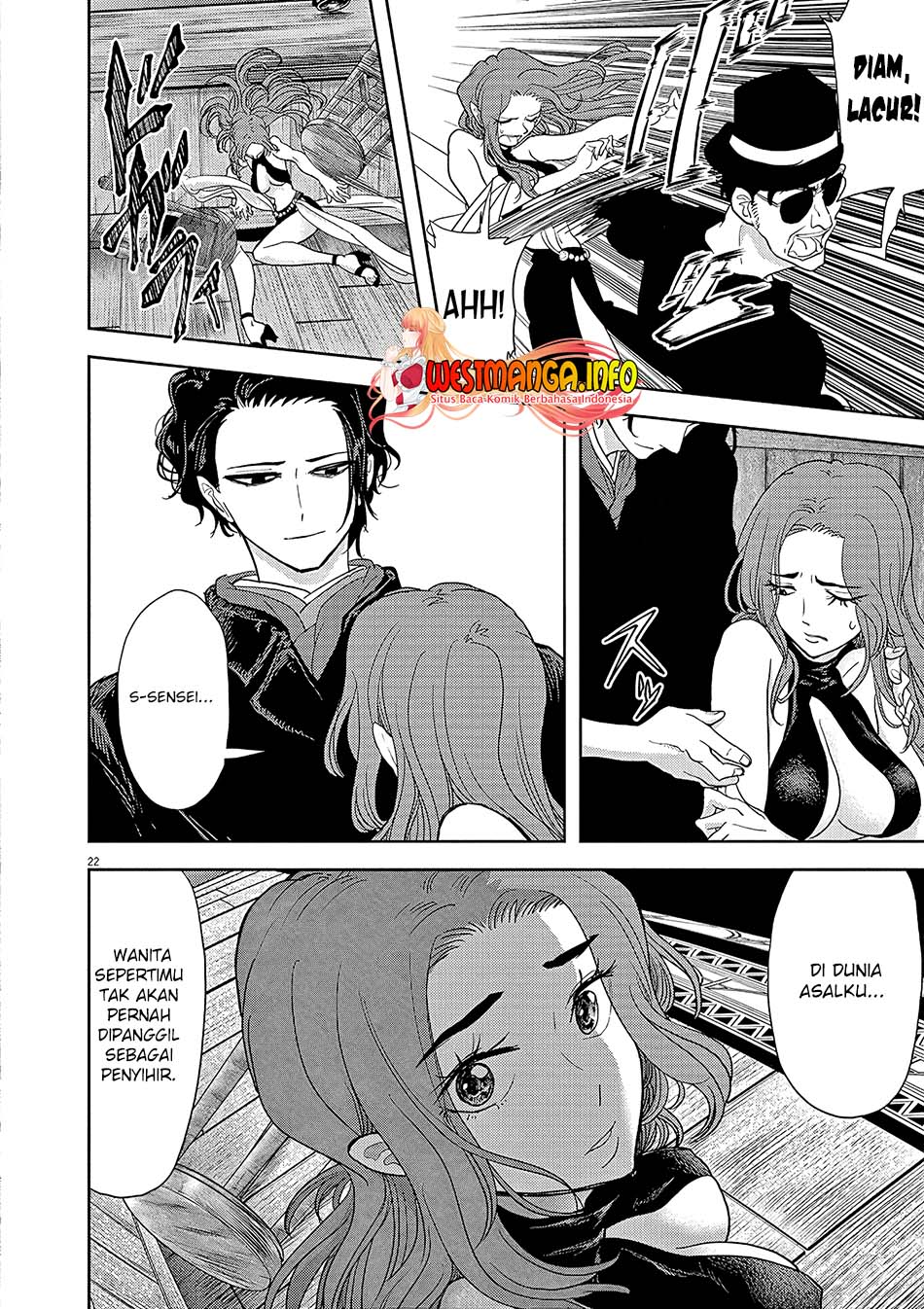 Isekai Shikkaku Chapter 18 Gambar 24