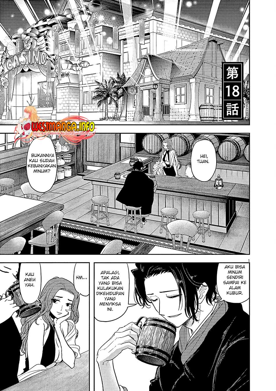 Isekai Shikkaku Chapter 18 Gambar 3