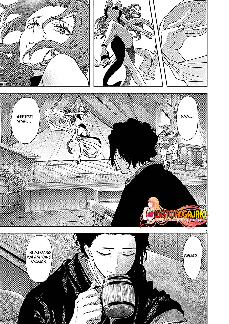 Isekai Shikkaku Chapter 18 Gambar 7