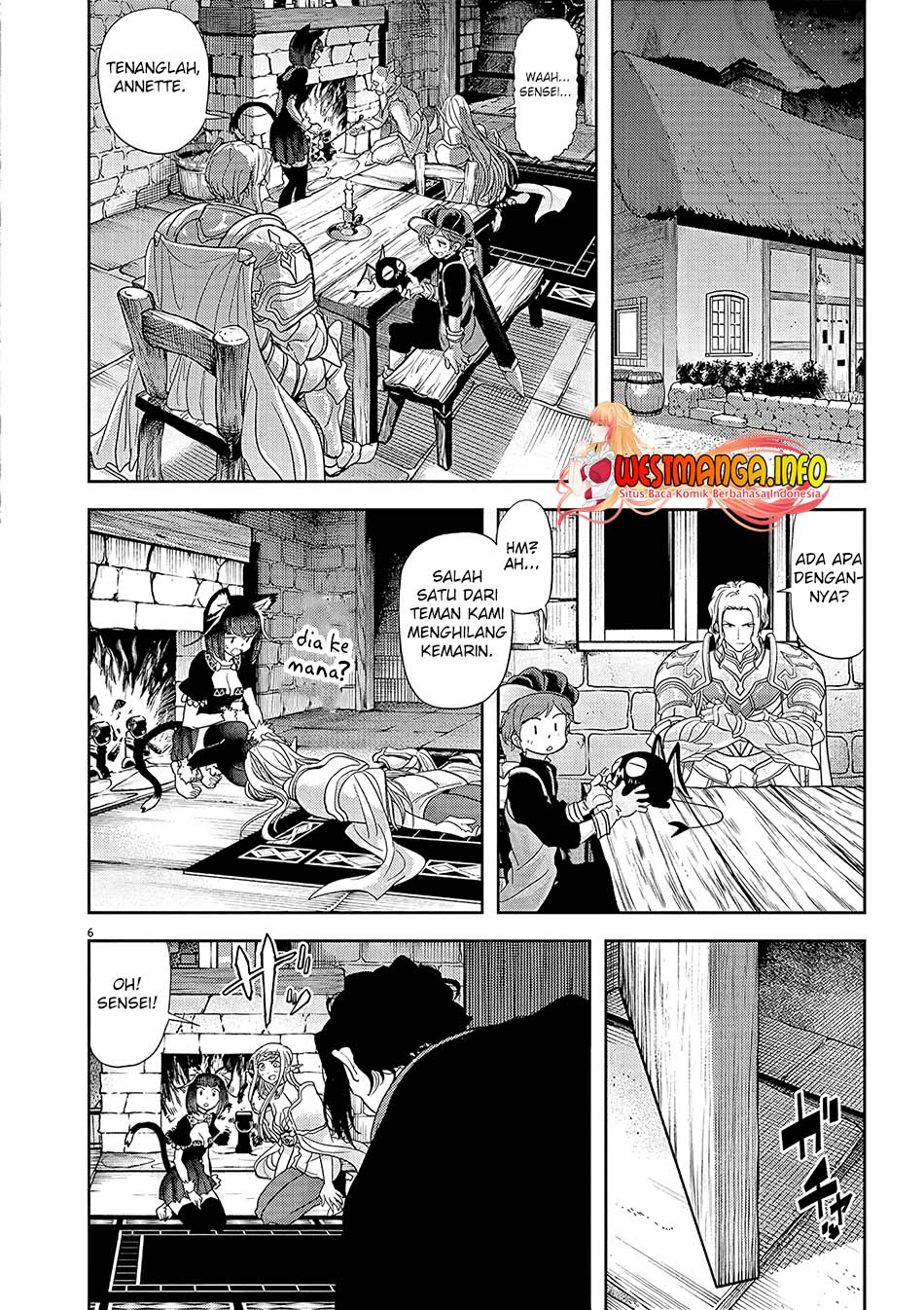 Isekai Shikkaku Chapter 18 Gambar 8