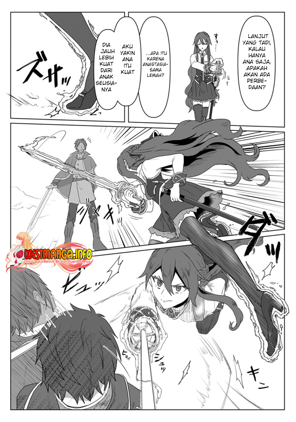Mahou Gakuen No Daizai Majutsushi Chapter 5.1 Gambar 7