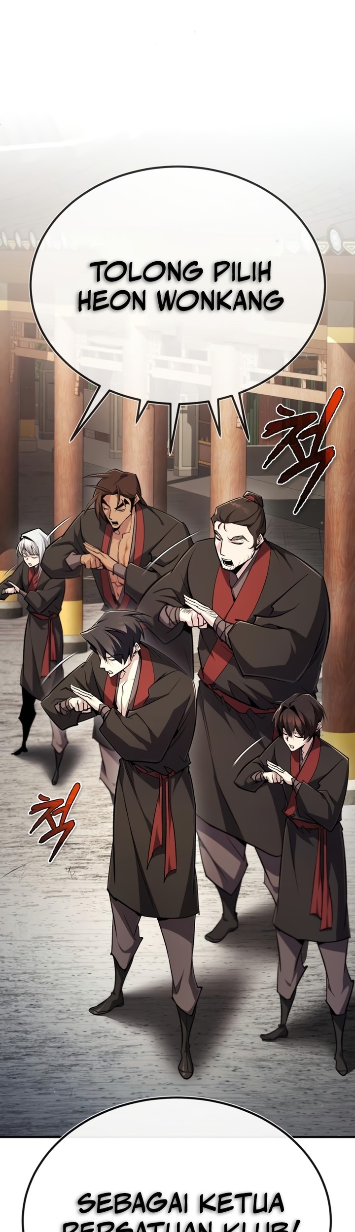 Baca  Number One Star Instructor Master Baek Chapter 87 Gambar 2