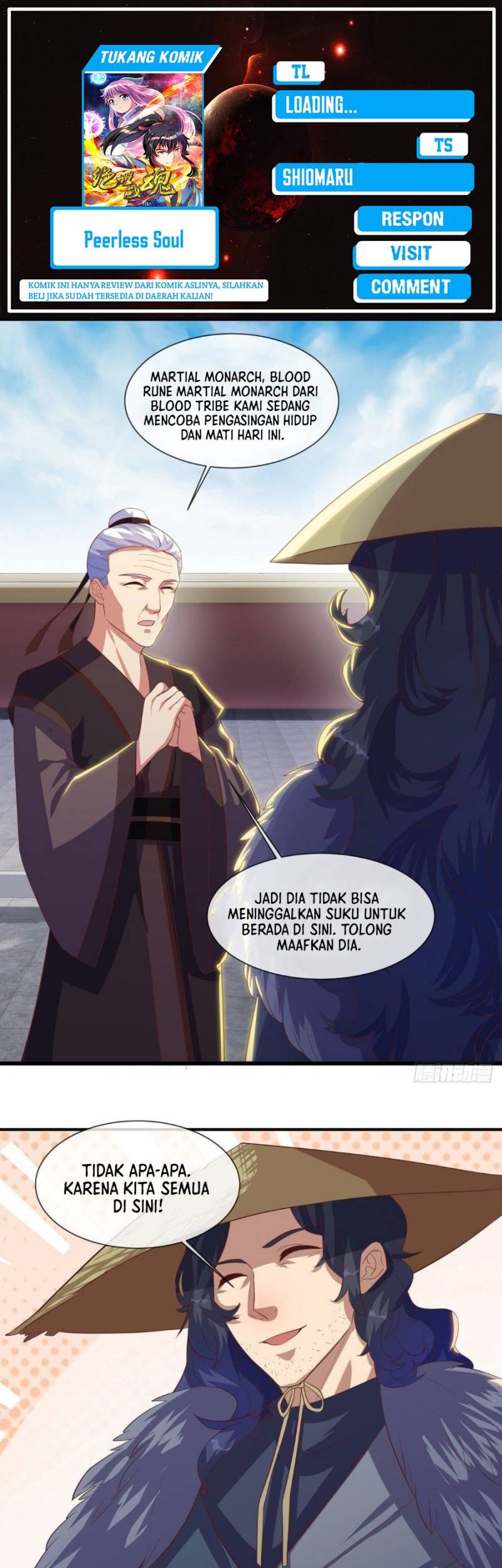 Baca Komik Peerless Soul Chapter 503 Gambar 1