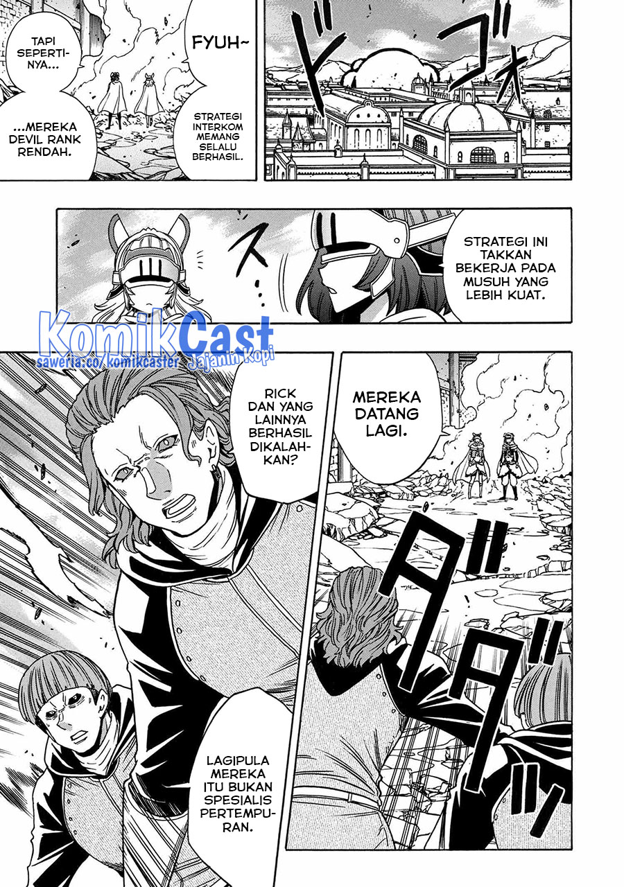 Kenja no Mago Chapter 77 Gambar 12