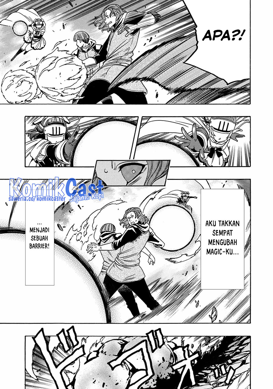Kenja no Mago Chapter 77 Gambar 14