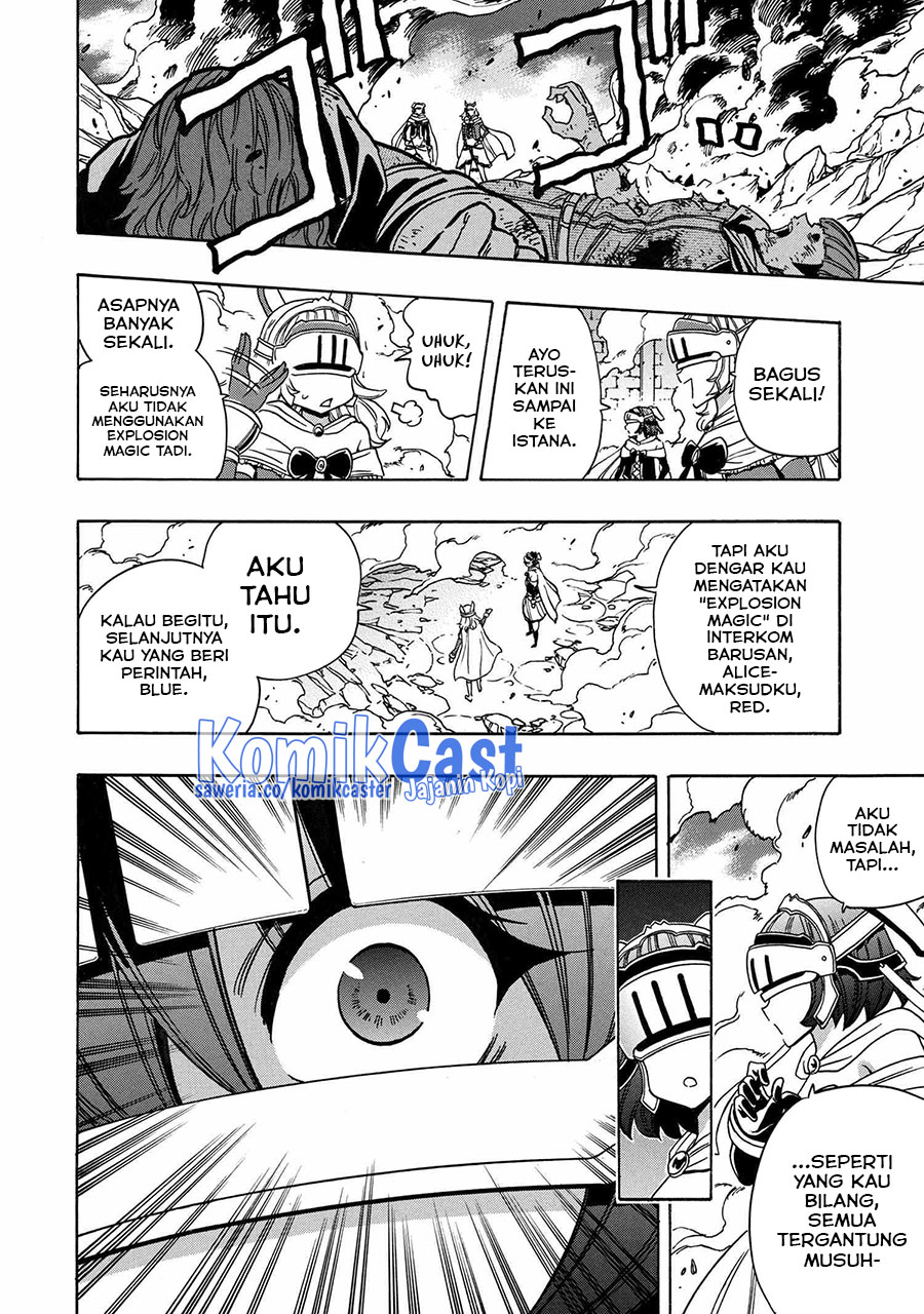 Kenja no Mago Chapter 77 Gambar 15
