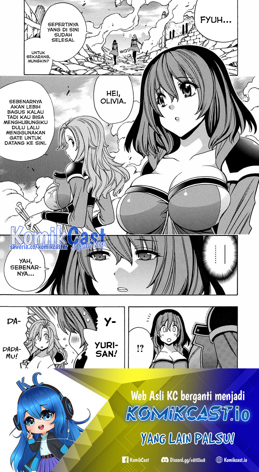 Baca Kenja no Mago Chapter 77 Gambar 2