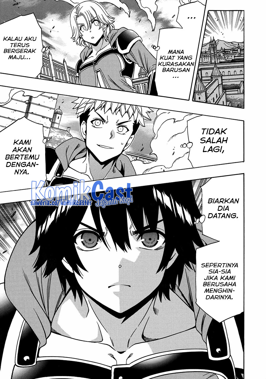 Kenja no Mago Chapter 77 Gambar 20