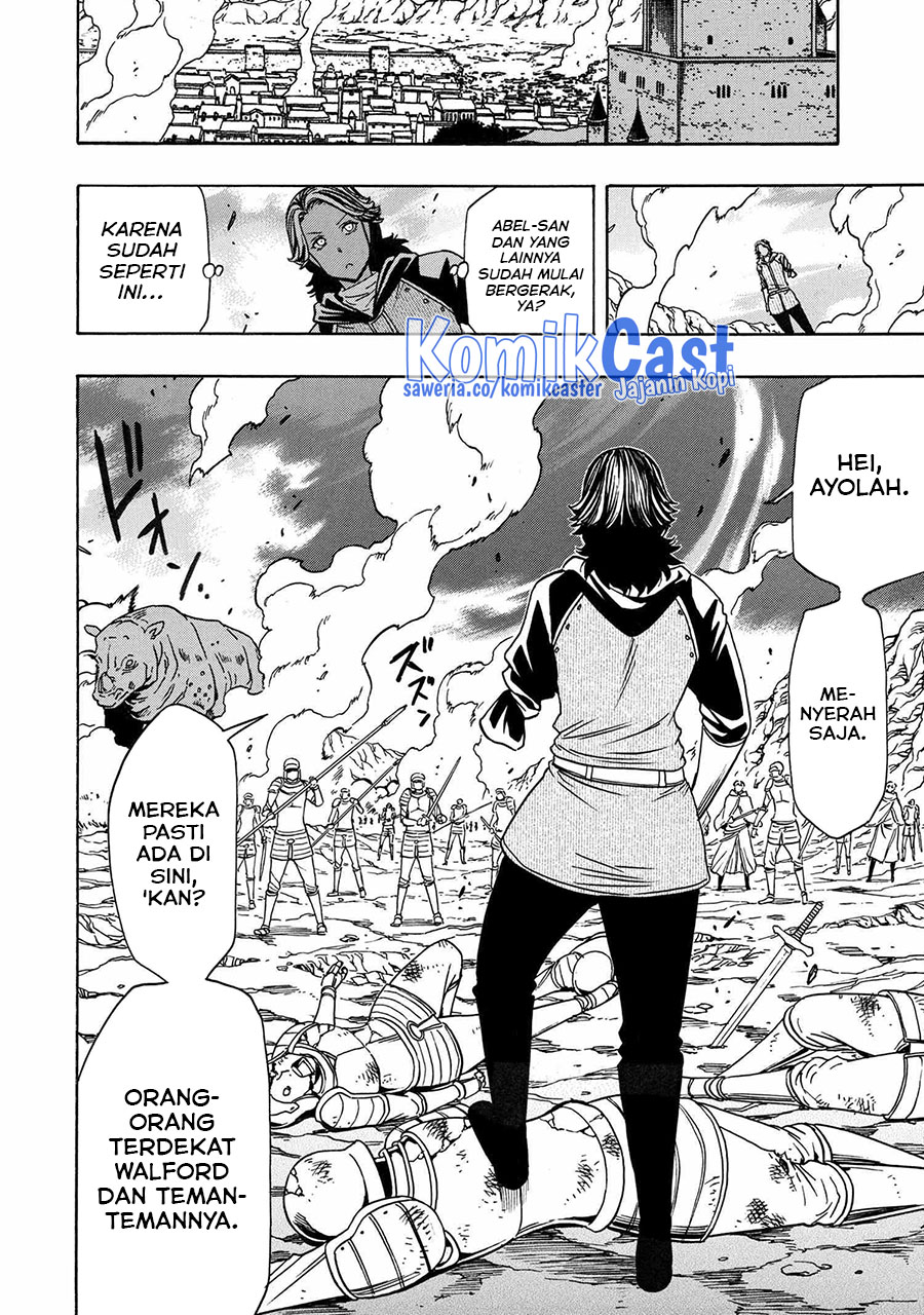 Kenja no Mago Chapter 77 Gambar 21