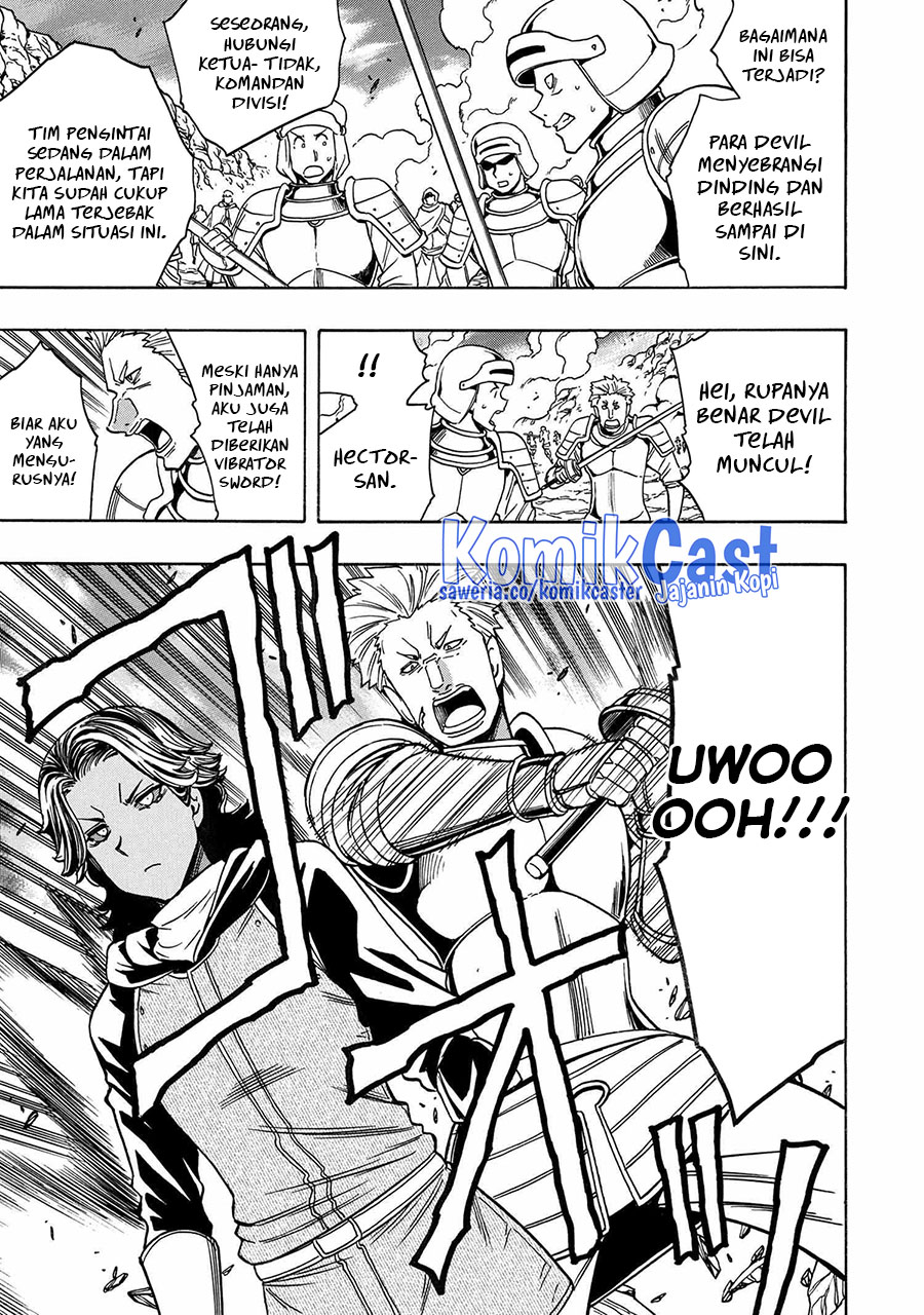 Kenja no Mago Chapter 77 Gambar 22