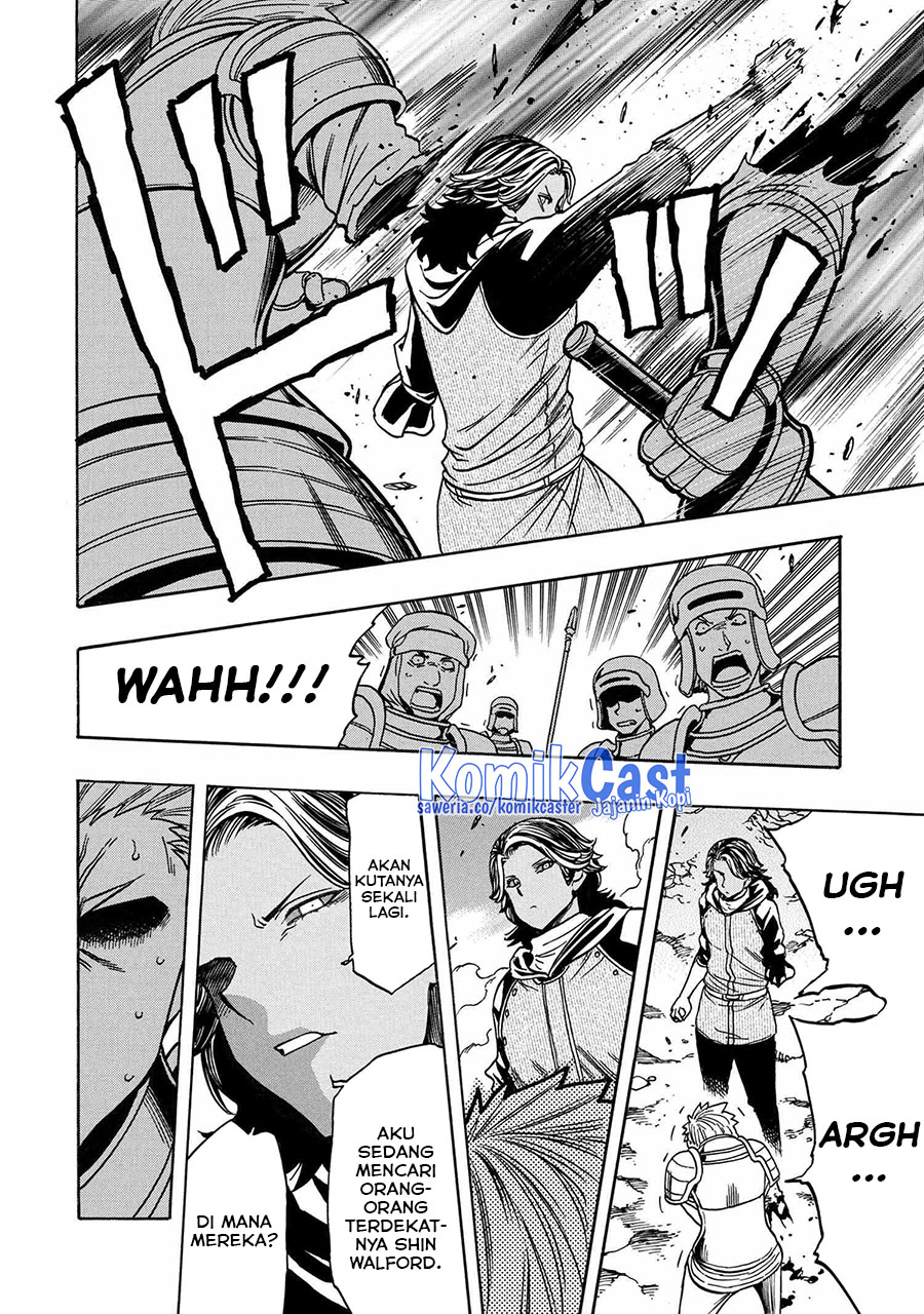 Kenja no Mago Chapter 77 Gambar 23