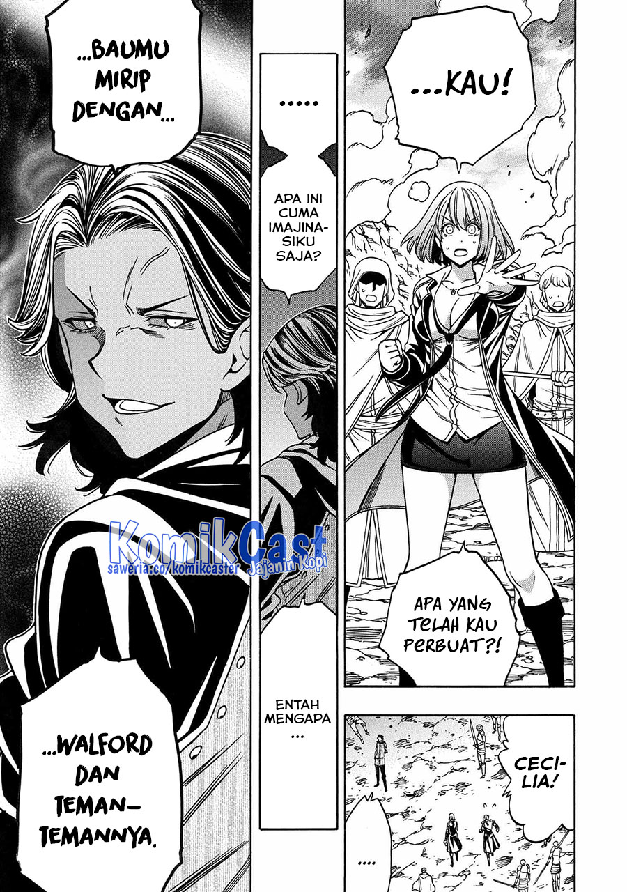 Kenja no Mago Chapter 77 Gambar 26