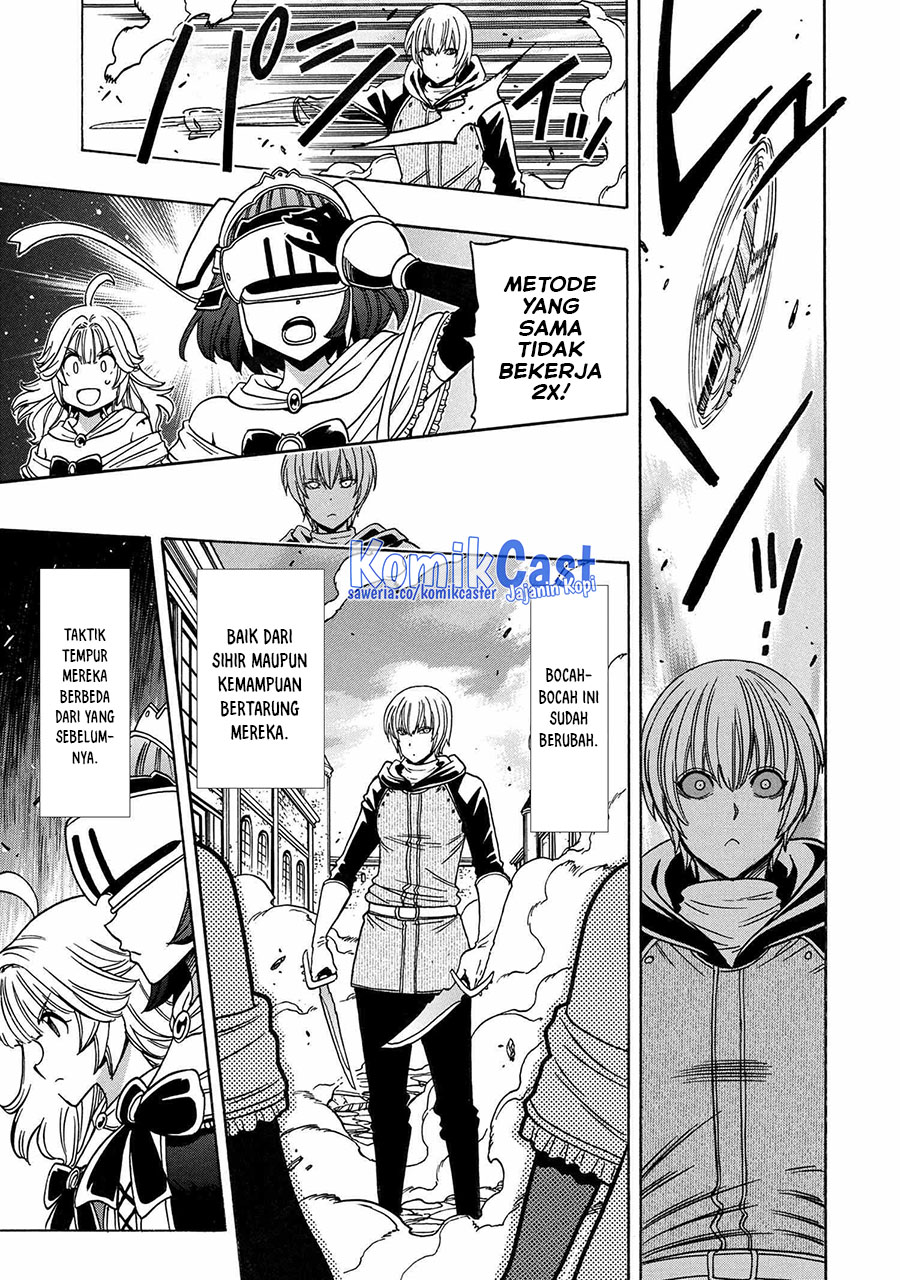 Kenja no Mago Chapter 77 Gambar 30