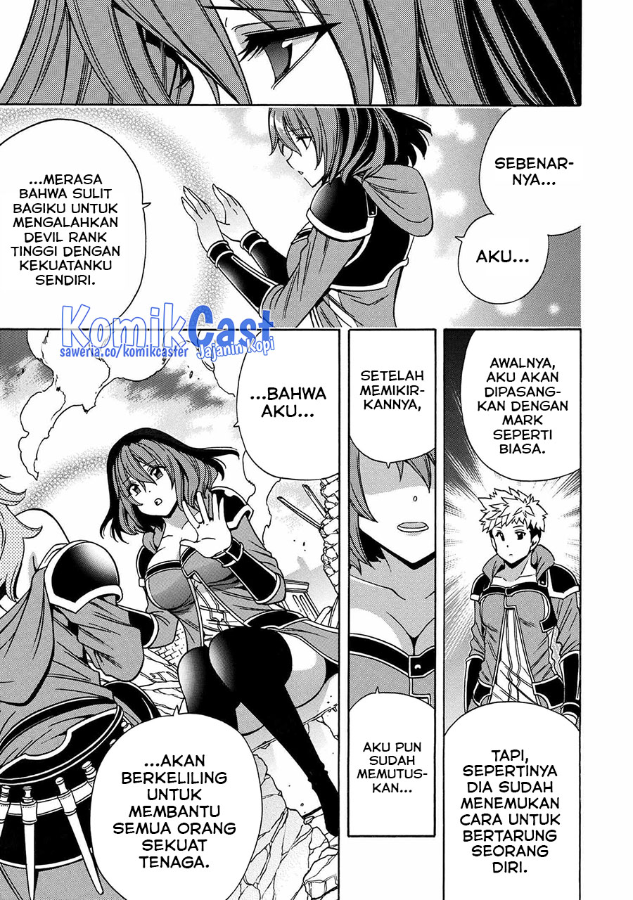 Kenja no Mago Chapter 77 Gambar 4