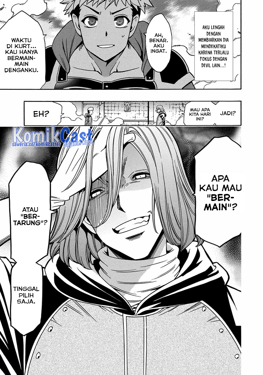 Kenja no Mago Chapter 77 Gambar 40
