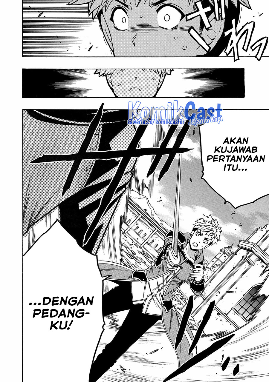 Kenja no Mago Chapter 77 Gambar 41