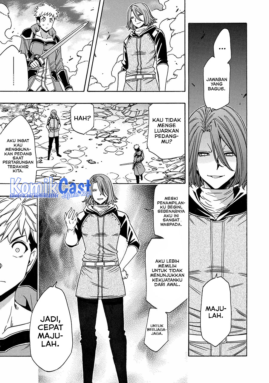 Kenja no Mago Chapter 77 Gambar 42