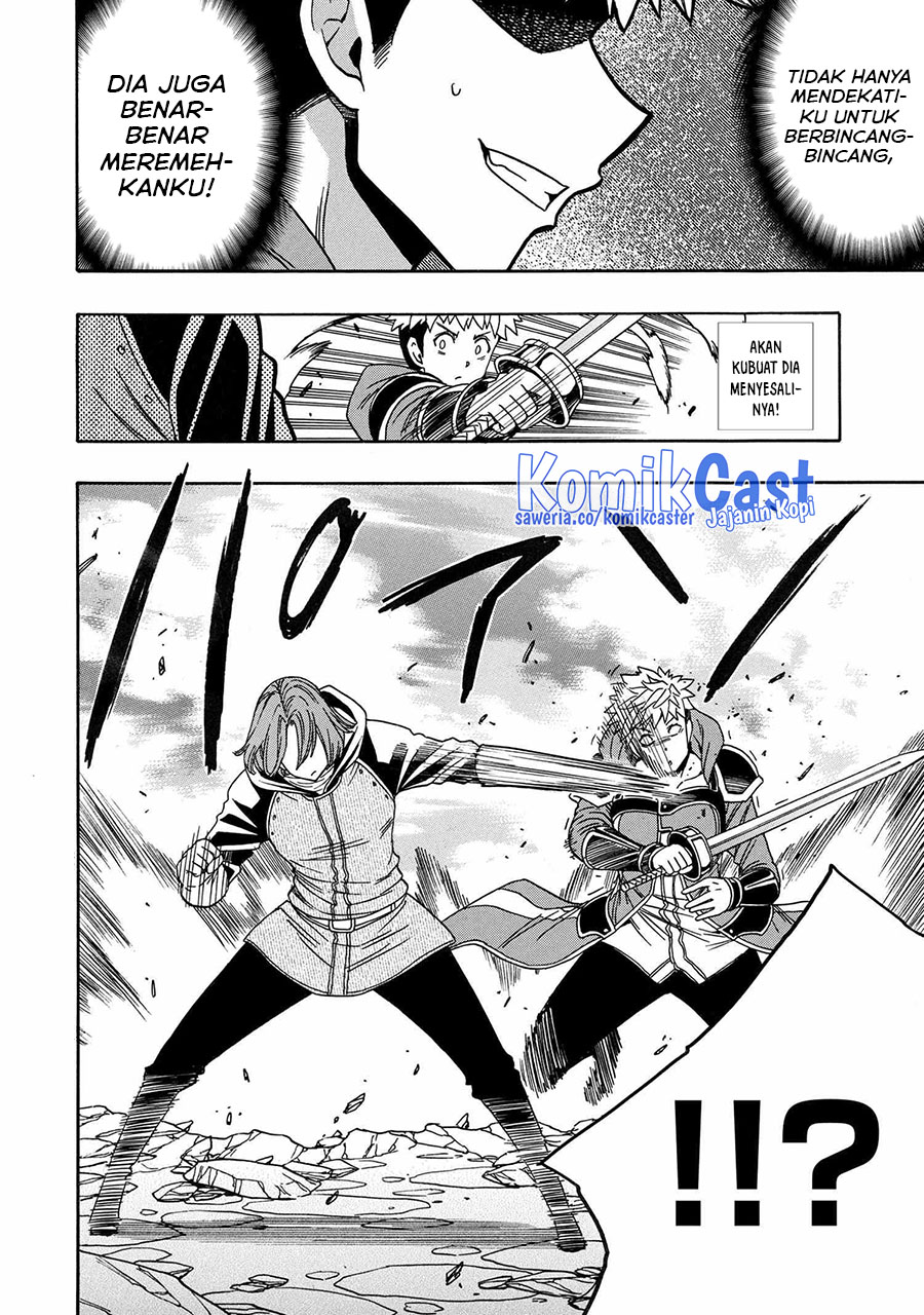 Kenja no Mago Chapter 77 Gambar 43