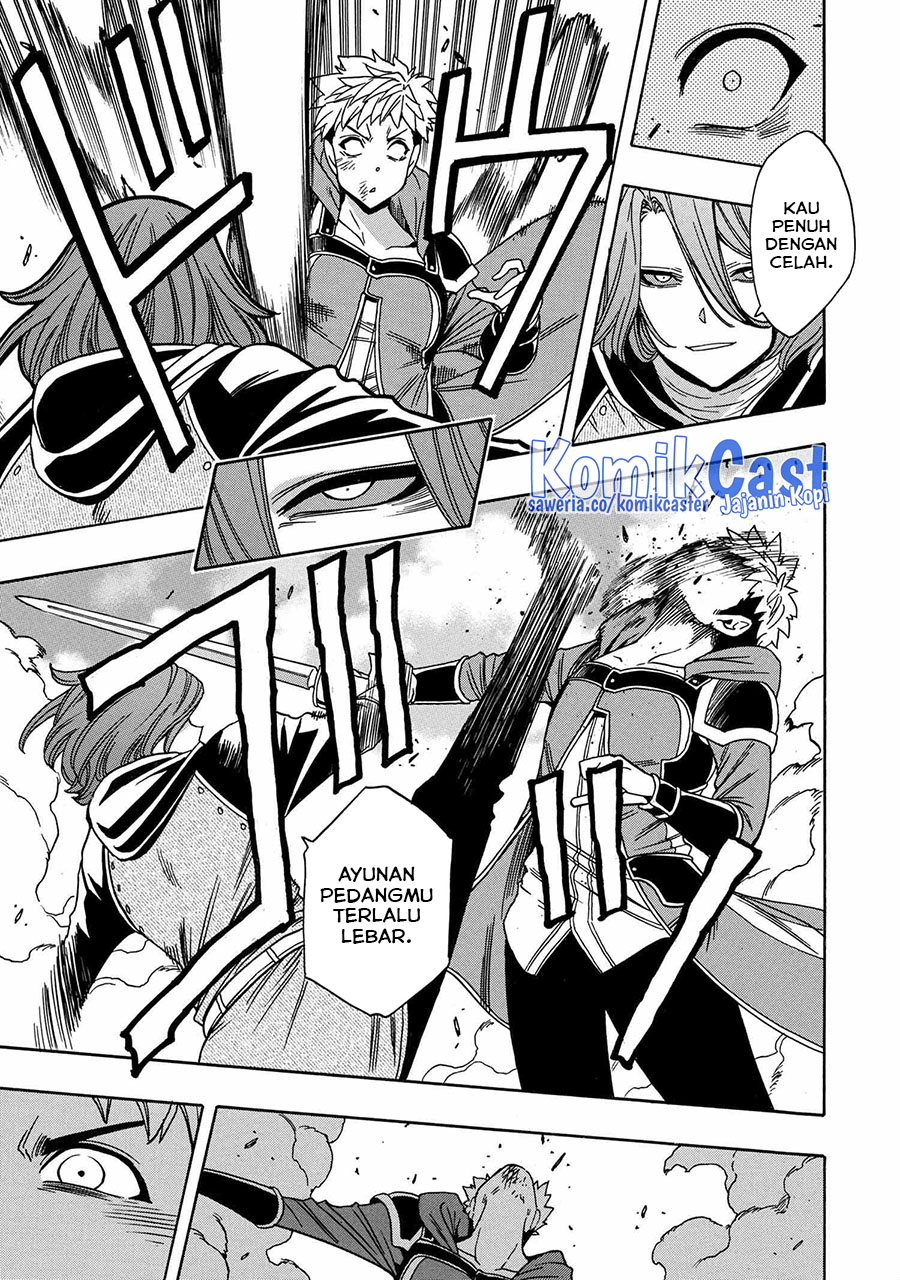 Kenja no Mago Chapter 77 Gambar 44