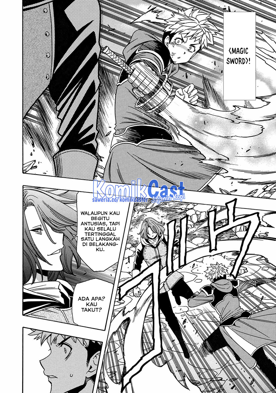 Kenja no Mago Chapter 77 Gambar 45