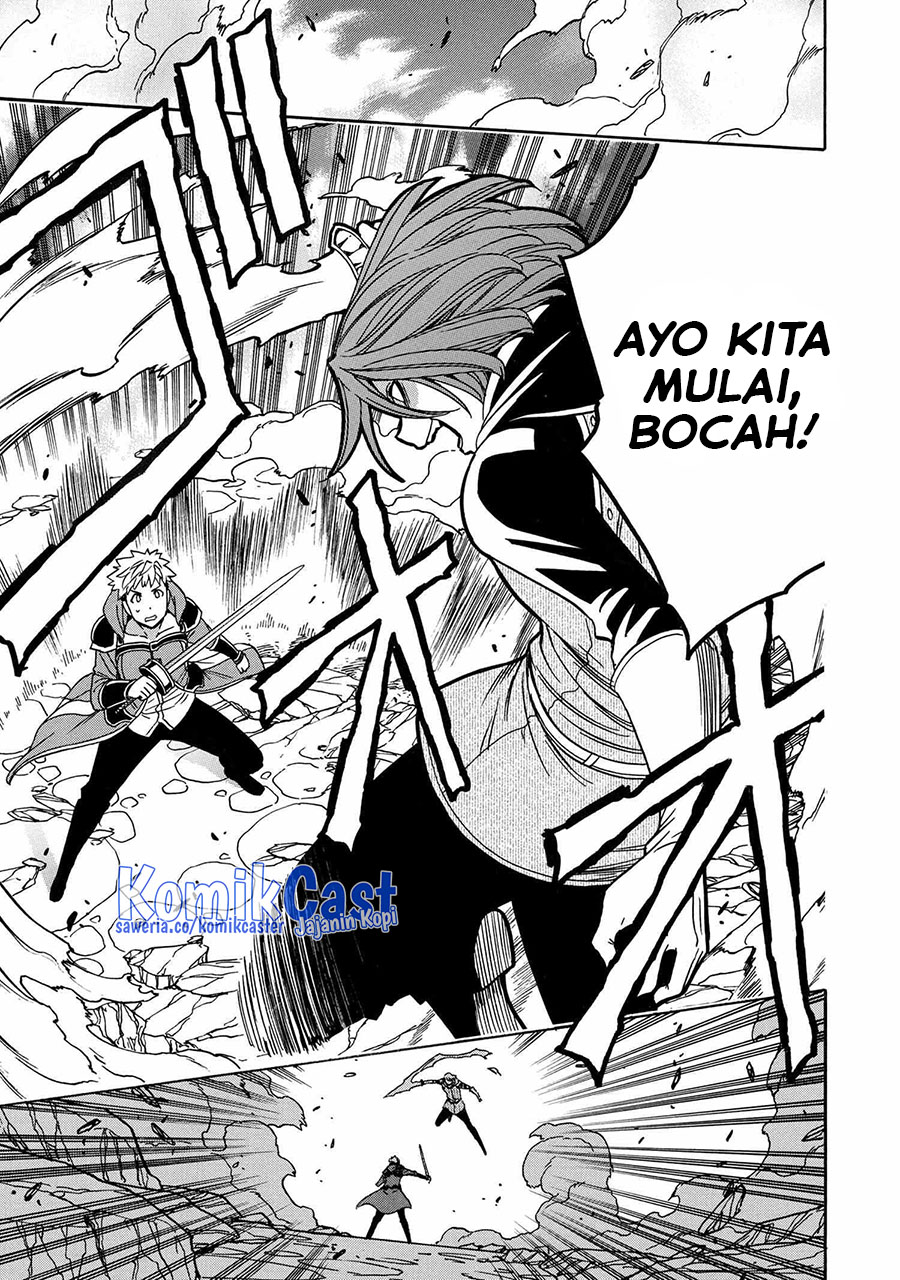 Kenja no Mago Chapter 77 Gambar 50