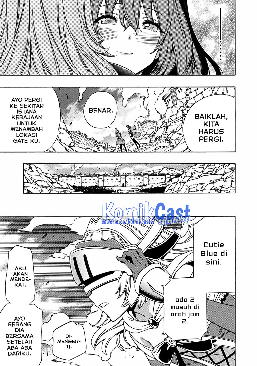 Kenja no Mago Chapter 77 Gambar 8