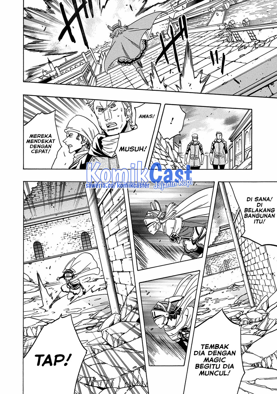 Kenja no Mago Chapter 77 Gambar 9