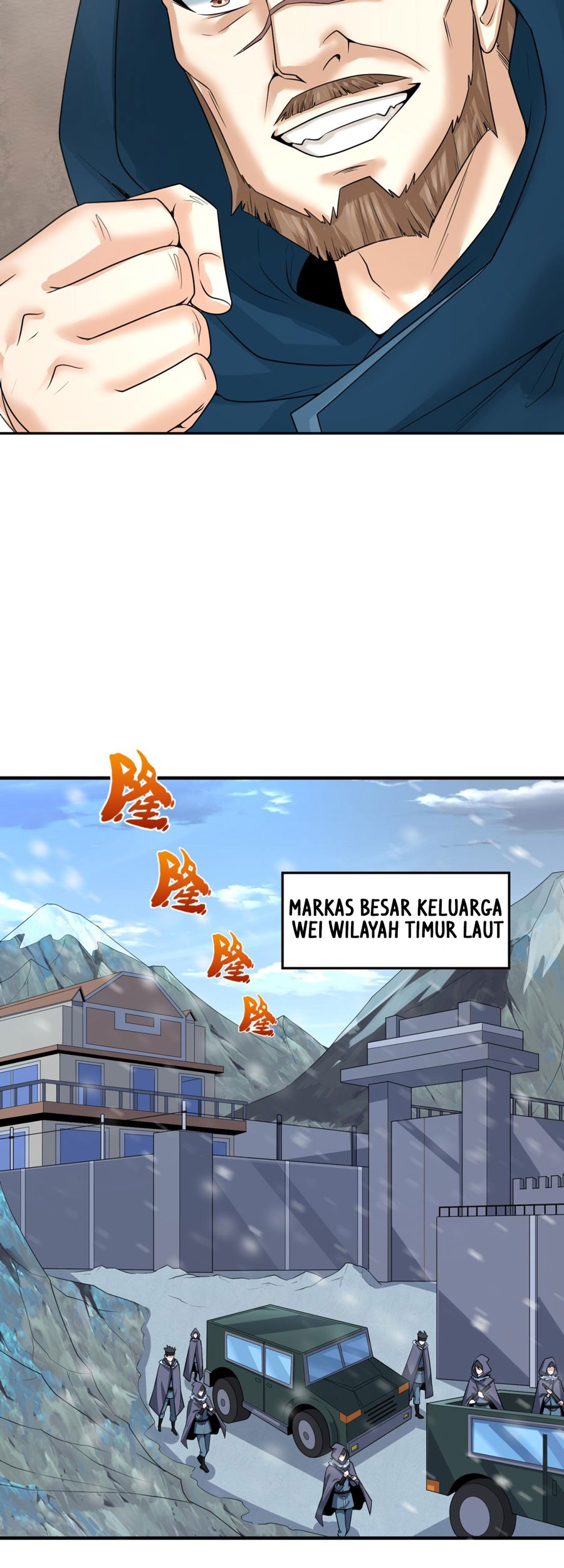 Age of Terror Chapter 93 Gambar 16