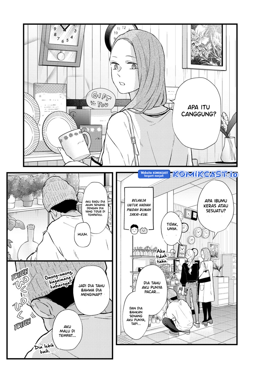 Yamada-kun to Lv999 no Koi wo Suru Chapter 85 Gambar 6