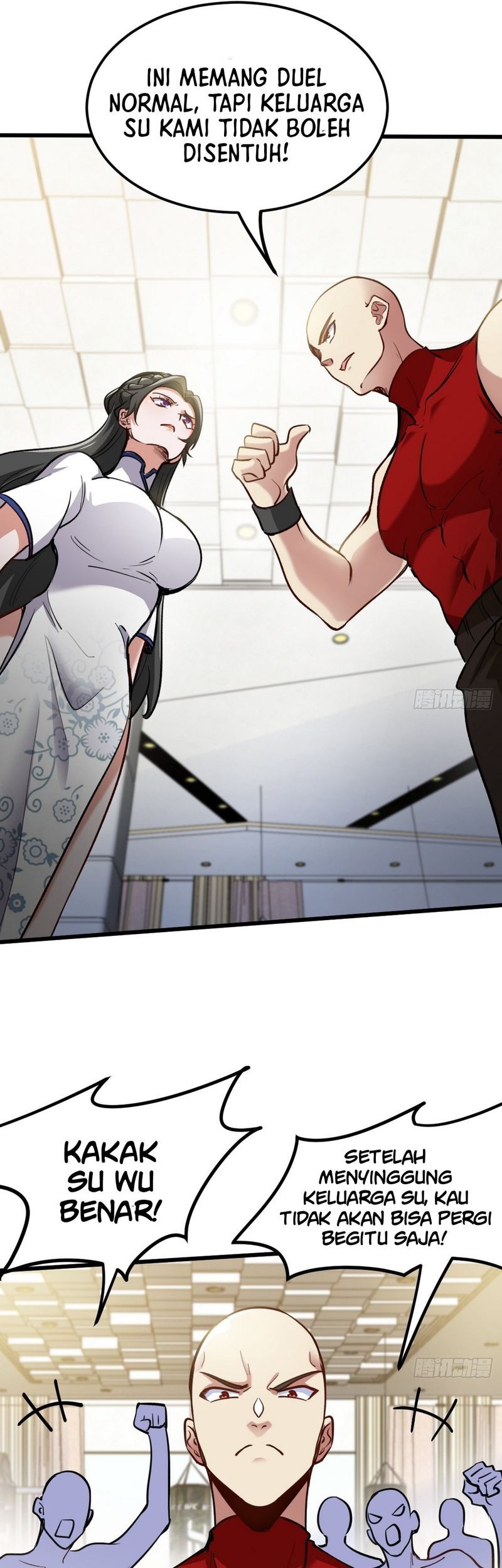 Dragon King Hall Chapter 135 Gambar 13
