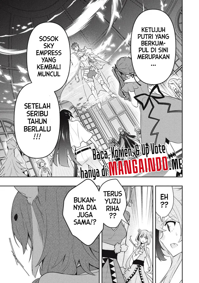 Six Princesses Fall In Love With God Guardian Chapter 70 Gambar 12