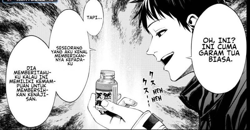 Jinrui-Shoku: Blight of Man Chapter 11 Gambar 3