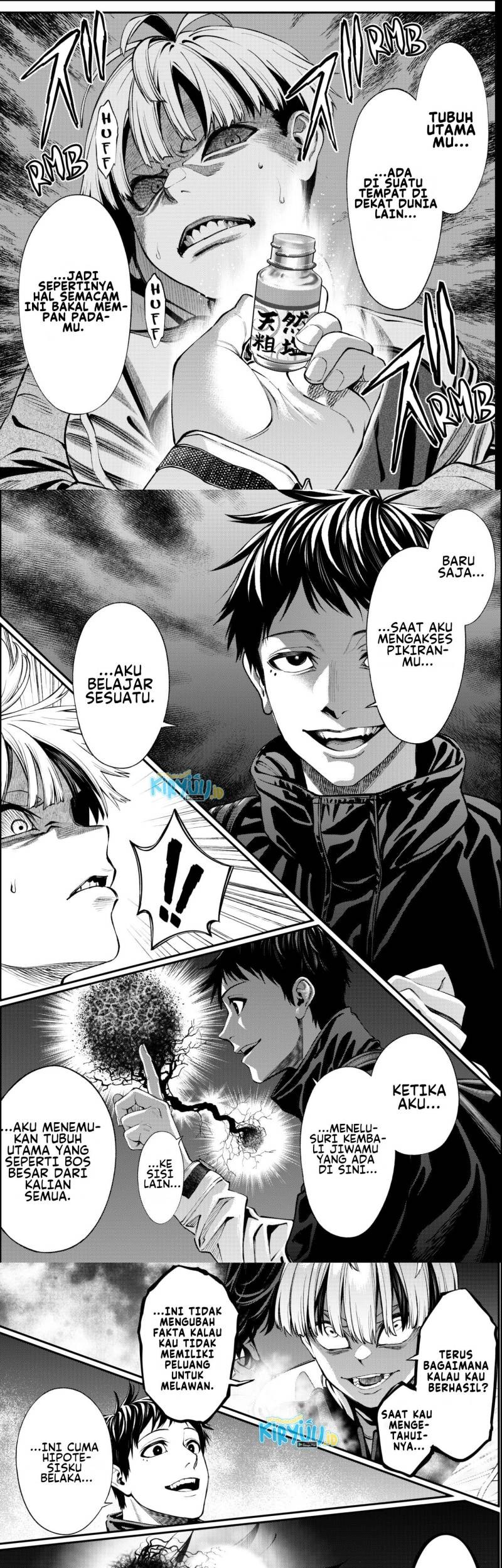 Jinrui-Shoku: Blight of Man Chapter 11 Gambar 4