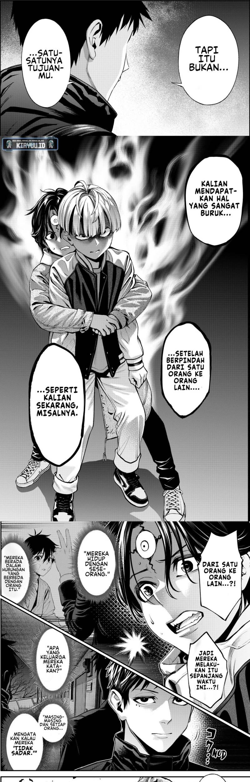Jinrui-Shoku: Blight of Man Chapter 11 Gambar 6