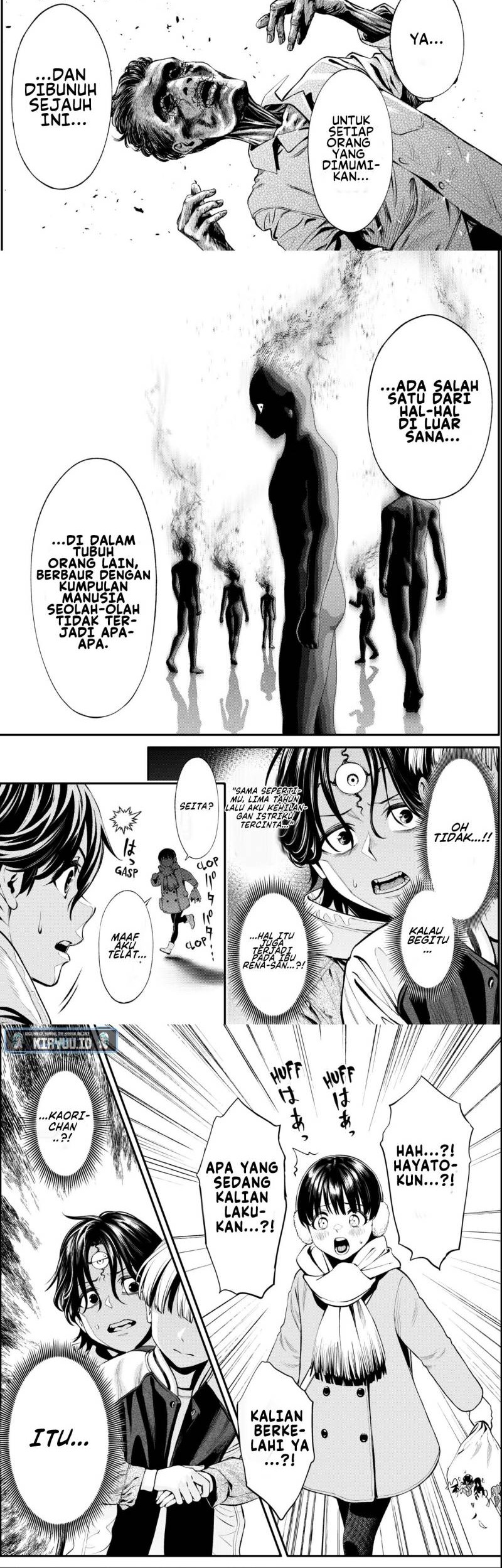 Jinrui-Shoku: Blight of Man Chapter 11 Gambar 7