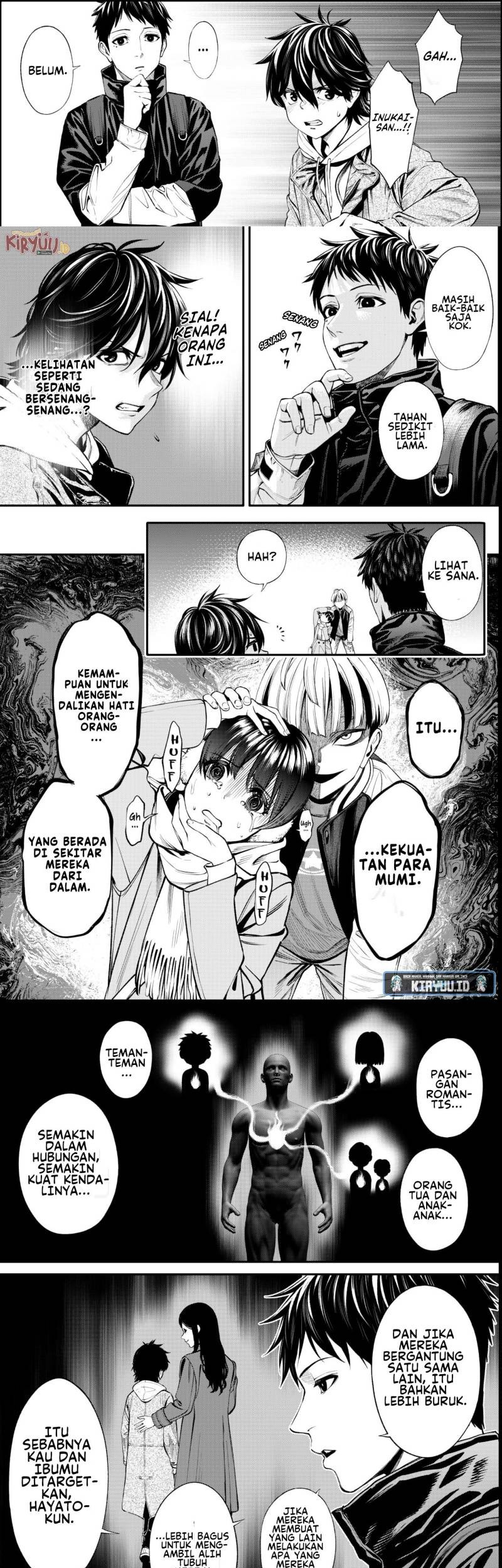 Jinrui-Shoku: Blight of Man Chapter 11 Gambar 10