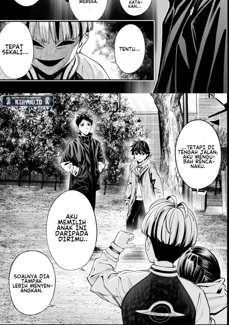 Jinrui-Shoku: Blight of Man Chapter 11 Gambar 11