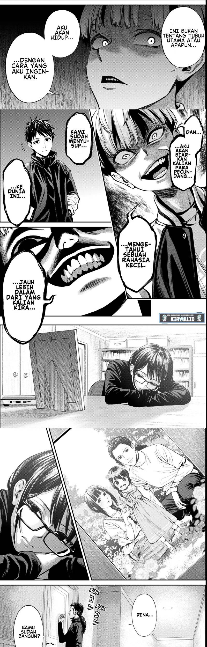 Jinrui-Shoku: Blight of Man Chapter 11 Gambar 12