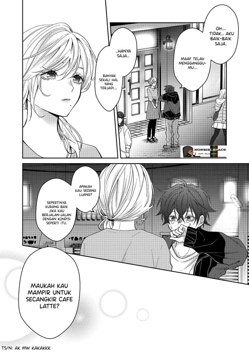 Baca Sensitive Boy Chapter 18 Gambar 2