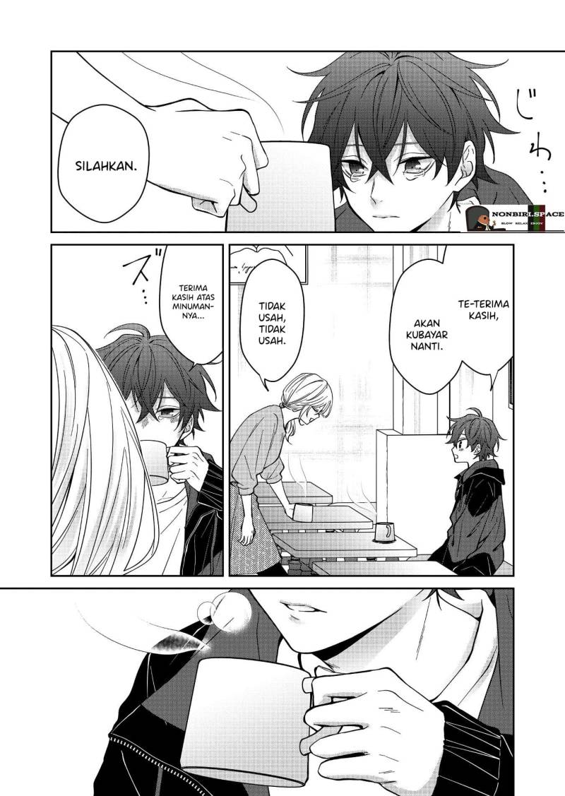 Sensitive Boy Chapter 18 Gambar 4