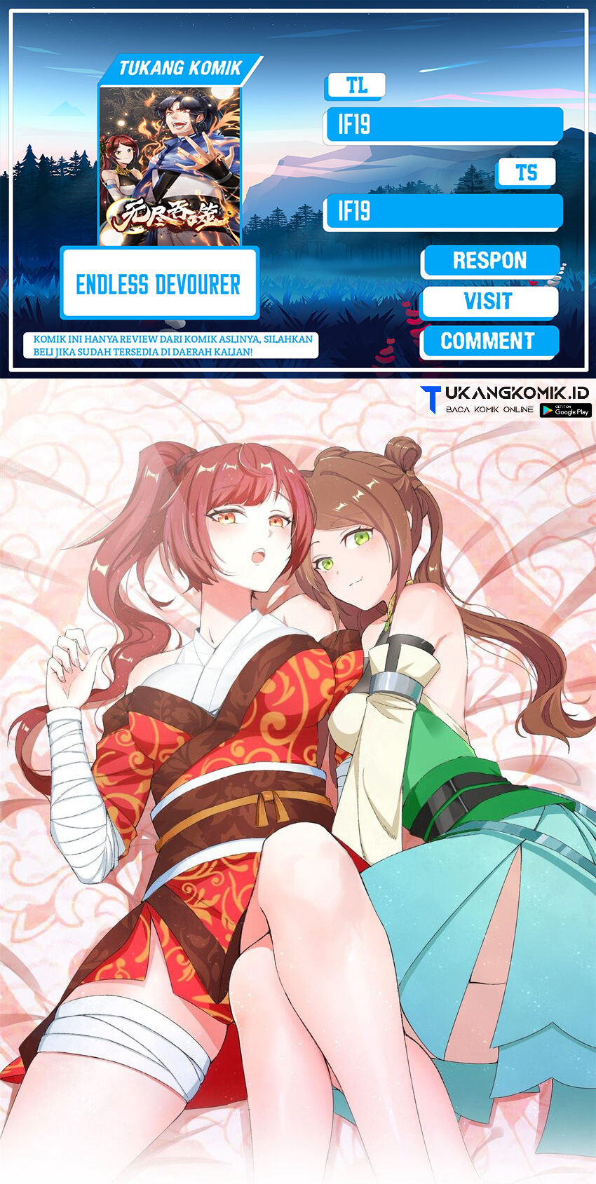 Baca Komik Endless devourer Chapter 122 Gambar 1