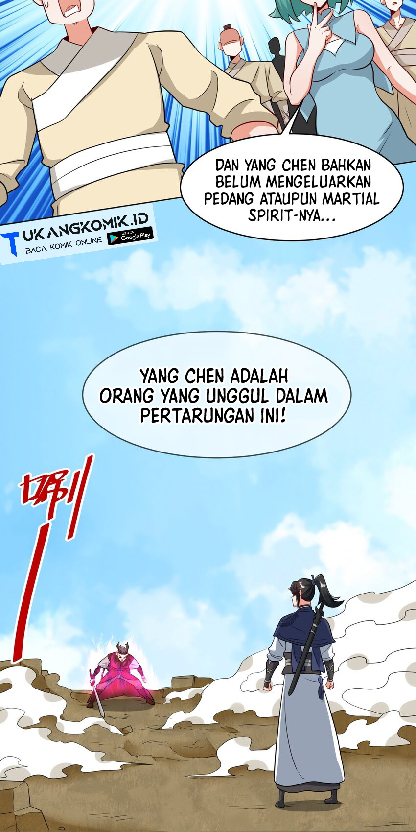 Endless devourer Chapter 122 Gambar 5